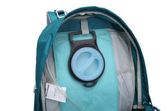 40L Traverse Hiking/Travel Backpack Hydration Backpack, Black/Blue/Teal