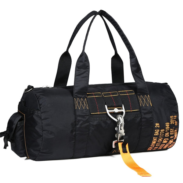 Maverick Tactical Duffel Bag Travel Bag Cabin Bag Parachute Bag in Black