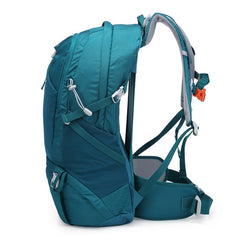 40L Traverse Hiking/Travel Backpack Hydration Backpack, Black/Blue/Teal