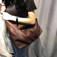 Posh Leather Shoulder Bag Crossbody Bag Handbag Black/Brown/Coffee/Green