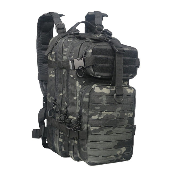 Waterproof Tactical Backpack Military Pack Assault Backpack, 30 Liters