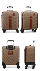 Posh Uptown Rolling Luggage Spinner Suitcase - 16/18/20/22/24 inches