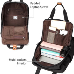 Work & School Backpack with Laptop Sleeve, Unisex, One Size, 15 inches