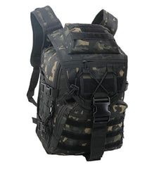 Adventurer Series Tactical Backpack Assault Backpack, 1000D Nylon, 40L