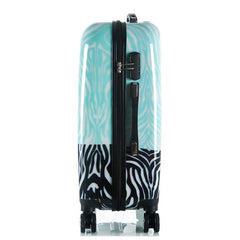 Safari Rolling Luggage Printed Hard Side Spinner Case - 20/24 inches