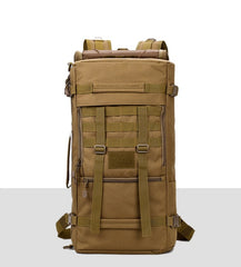 Atlas Series Tactical Backpack, Camping/Deployment/Travel/Trekking, 50L