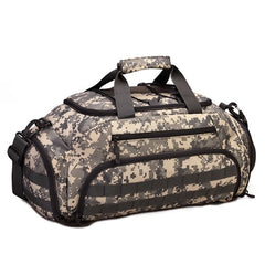 Military Style Travel Bag Tactical Duffel Backpack Training Bag, 35L