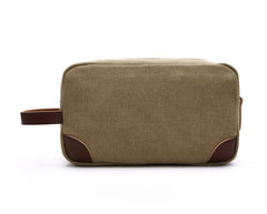 Stylish Canvas Clutch Bag Handbag Phone Pouch for Men & Women, One Size