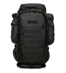 Tactical Hunting Backpack with Rifle Storage Sleeve, 1000D Nylon, 60L