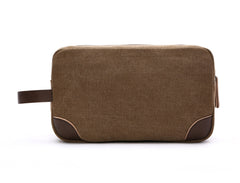 Stylish Canvas Clutch Bag Handbag Phone Pouch for Men & Women, One Size