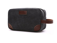 Stylish Canvas Clutch Bag Handbag Phone Pouch for Men & Women, One Size