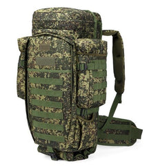 Tactical Hunting Backpack with Rifle Storage Sleeve, 1000D Nylon, 60L