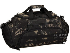 Military Style Travel Bag Tactical Duffel Backpack Training Bag, 35L