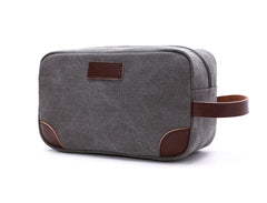 Stylish Canvas Clutch Bag Handbag Phone Pouch for Men & Women, One Size