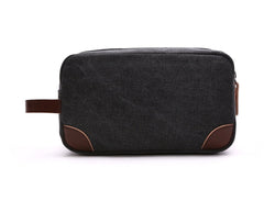 Stylish Canvas Clutch Bag Handbag Phone Pouch for Men & Women, One Size