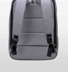 14 inches Tech Backpack Anti-theft Backpack Travel Backpack - Blue/Gray