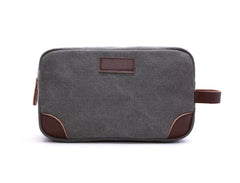 Stylish Canvas Clutch Bag Handbag Phone Pouch for Men & Women, One Size