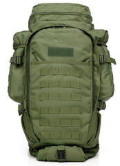 Tactical Hunting Backpack with Rifle Storage Sleeve, 1000D Nylon, 60L