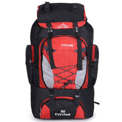 Atlas Series 80L Backpack for Backpacking, Climbing & Hiking, One Size