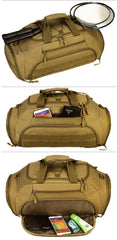 Military Style Travel Bag Tactical Duffel Backpack Training Bag, 35L