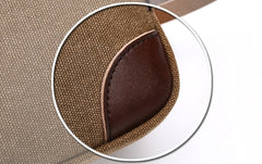 Stylish Canvas Clutch Bag Handbag Phone Pouch for Men & Women, One Size