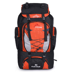 Atlas Series 80L Backpack for Backpacking, Climbing & Hiking, One Size