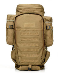 Tactical Hunting Backpack with Rifle Storage Sleeve, 1000D Nylon, 60L