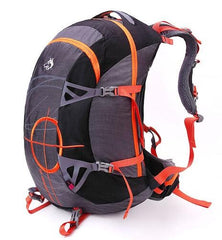 Two Tone Travel Backpack Outdoor Backpack, Nylon, One Size, 50 Liters