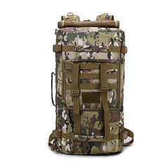 Atlas Series Tactical Backpack, Camping/Deployment/Travel/Trekking, 50L