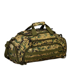 Military Style Travel Bag Tactical Duffel Backpack Training Bag, 35L