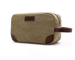 Stylish Canvas Clutch Bag Handbag Phone Pouch for Men & Women, One Size