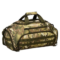 Military Style Travel Bag Tactical Duffel Backpack Training Bag, 35L