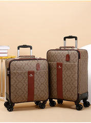 Posh Uptown Rolling Luggage Spinner Suitcase - 16/18/20/22/24 inches