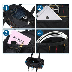 Maverick Tactical Duffel Bag Travel Bag Cabin Bag Parachute Bag in Black