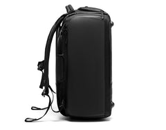 Travel Luggage Bag All-Rounder Duffel Backpack in Black, One Size, 42L