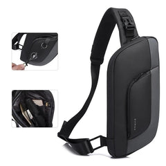 Transporter Collection Waterproof Crossbody Sling Bag for Men and Women