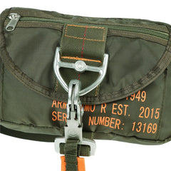 Men’s Waterproof Fanny Pack Waist Pack Belt Bag - Army Green/Black/Gray