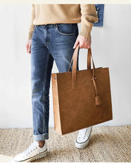 Rustic Transit Zip Tote Bag Shoulder Bag for Men and Women - One Size