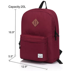 Multifunction Casual Backpack Everyday Backpack, One Size, 14 inches