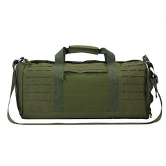 Oversized Military Bag Tactical Duffel Bag, Army Green/Black/Tan, 36L