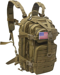 Waterproof Tactical Backpack Military Pack Assault Backpack, 30 Liters