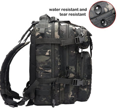 Waterproof Tactical Backpack Military Pack Assault Backpack, 30 Liters