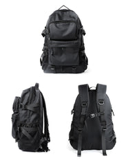 Transit Backpack 17-inches Laptop Pack Travel Backpack in Black - 30L