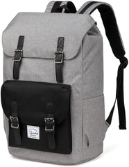 Preppy Casual Backpack Laptop Carrying Backpack, One Size, 16 inches