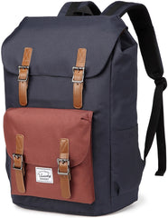 Preppy Casual Backpack Laptop Carrying Backpack, One Size, 16 inches