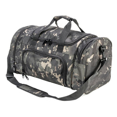 Patriot Oversized Duffel Bag Tactical Weekender Cabin Ready Travel Bag