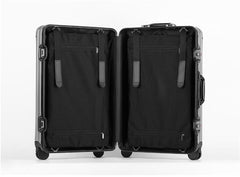 Aluminum Hard Side Spinner Case Trolley Bag On Wheels 18/20/24/29 inches