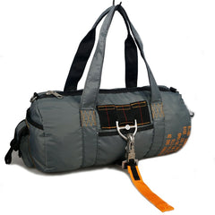 Maverick Tactical Duffel Bag Travel Bag Cabin Bag Parachute Bag in Gray