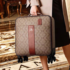 Posh Uptown Rolling Luggage Spinner Suitcase - 16/18/20/22/24 inches