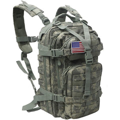 Waterproof Tactical Backpack Military Pack Assault Backpack, 30 Liters